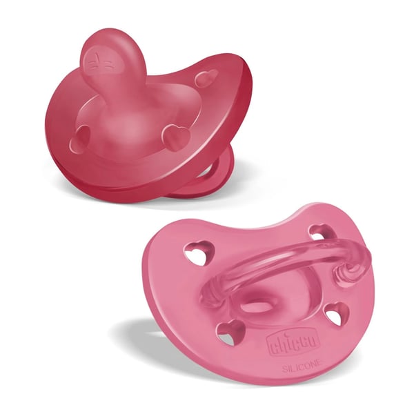 Chicco Chupeta PhysioForma Soft Rosa 16-36M X2